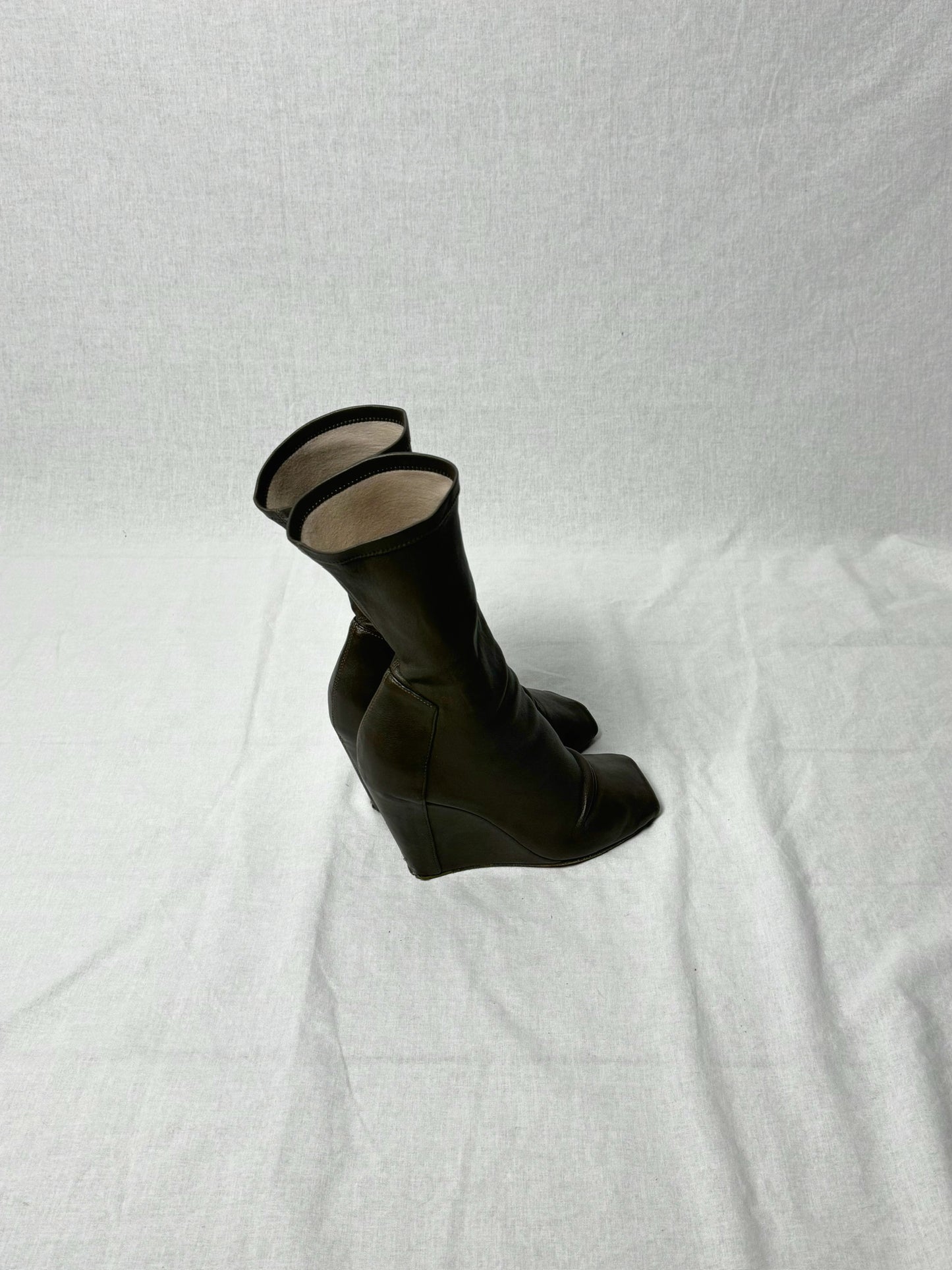 RICK OWENS SOCK WEDGE