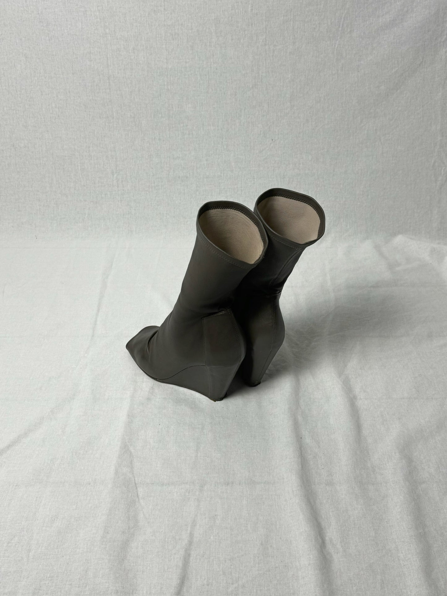 RICK OWENS SOCK WEDGE