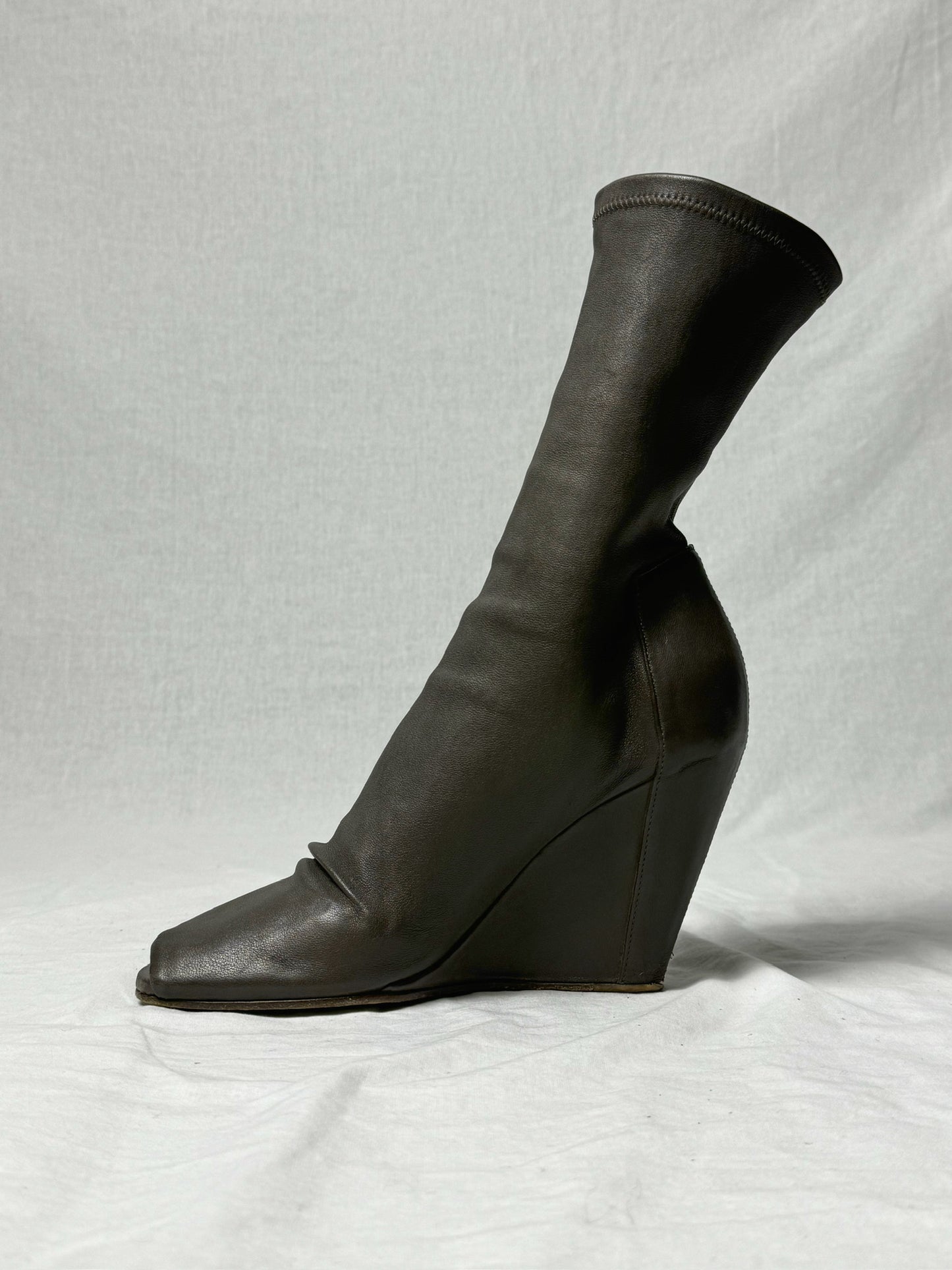 RICK OWENS SOCK WEDGE