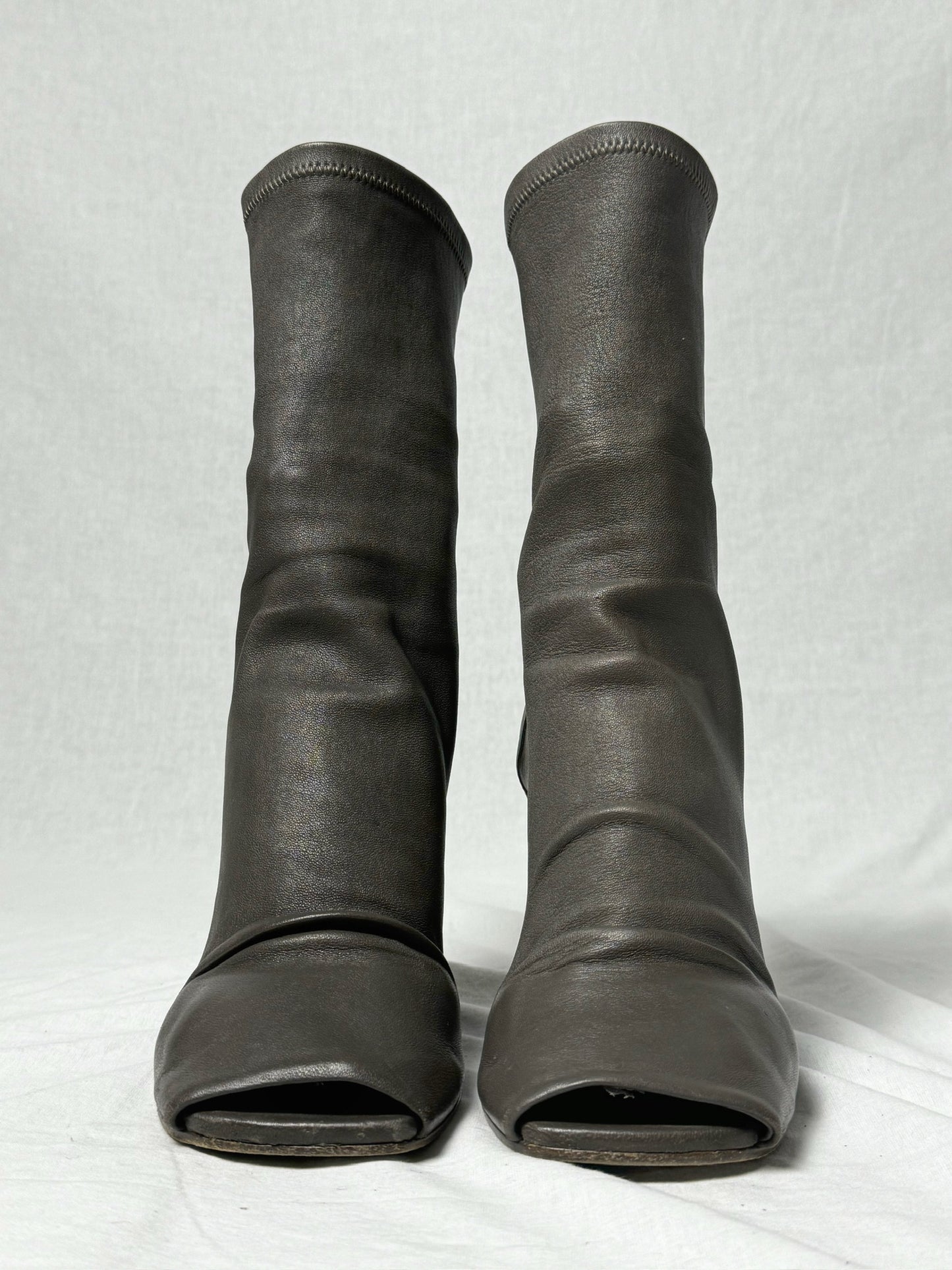 RICK OWENS SOCK WEDGE