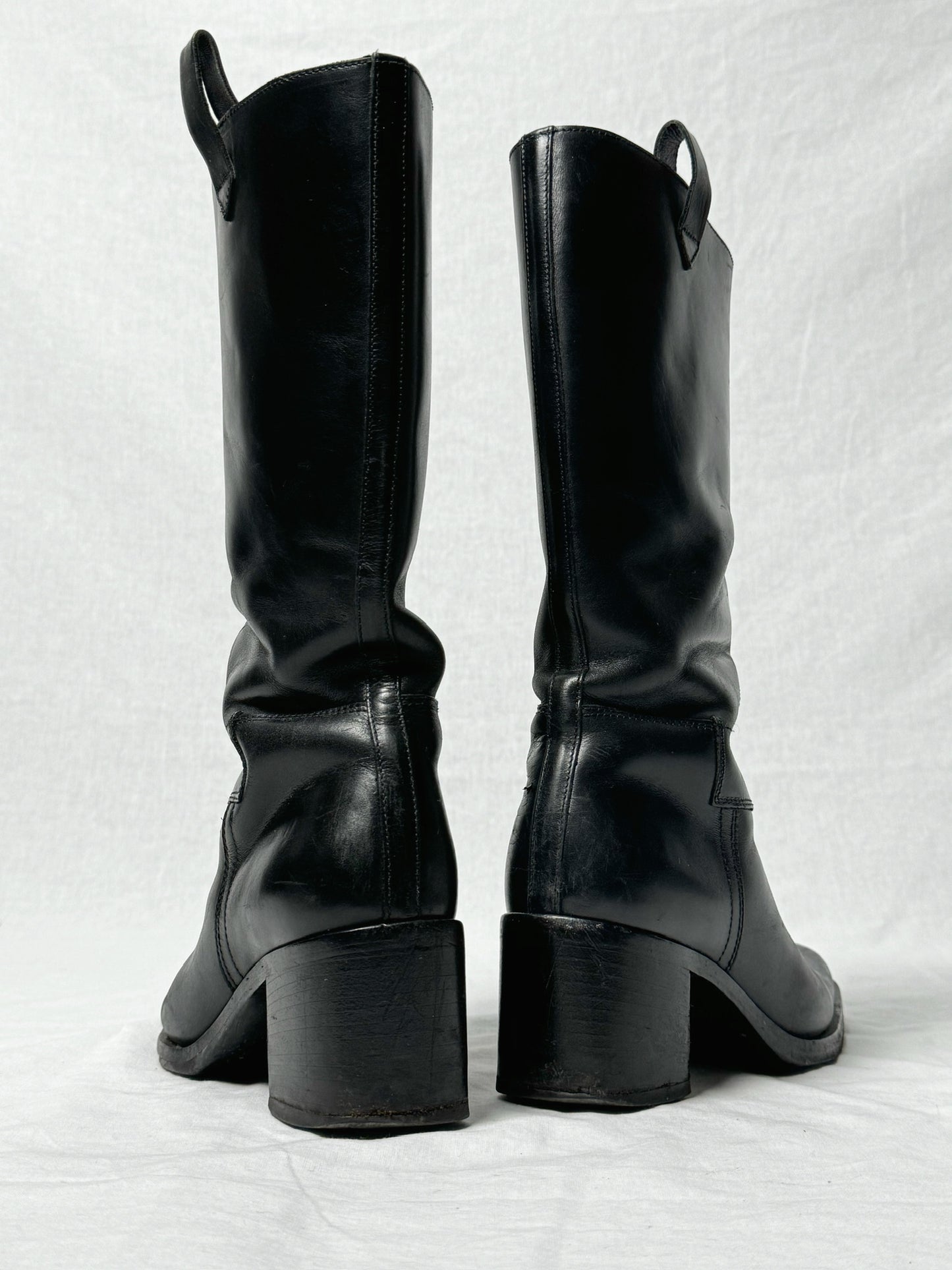 MIU MIU PULL UP BOOT