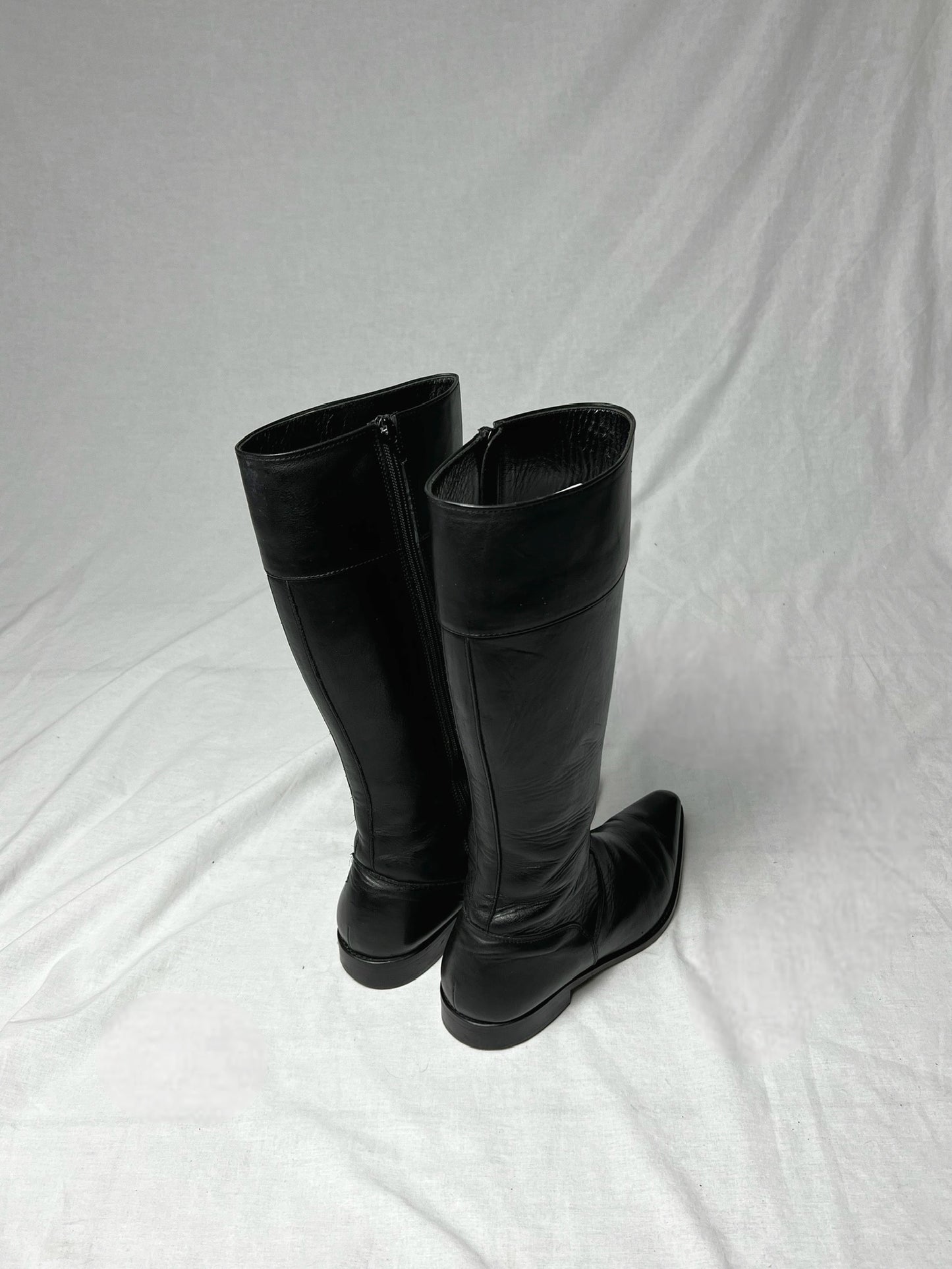 YOHJI YAMAMOTO ZIP BOOT