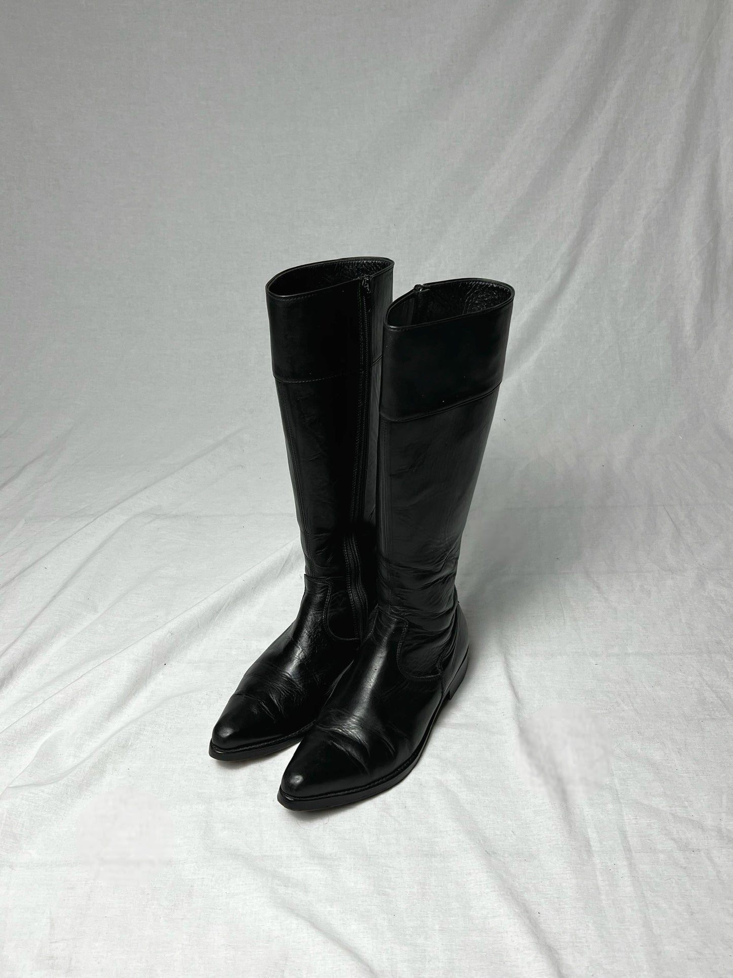 YOHJI YAMAMOTO ZIP BOOT