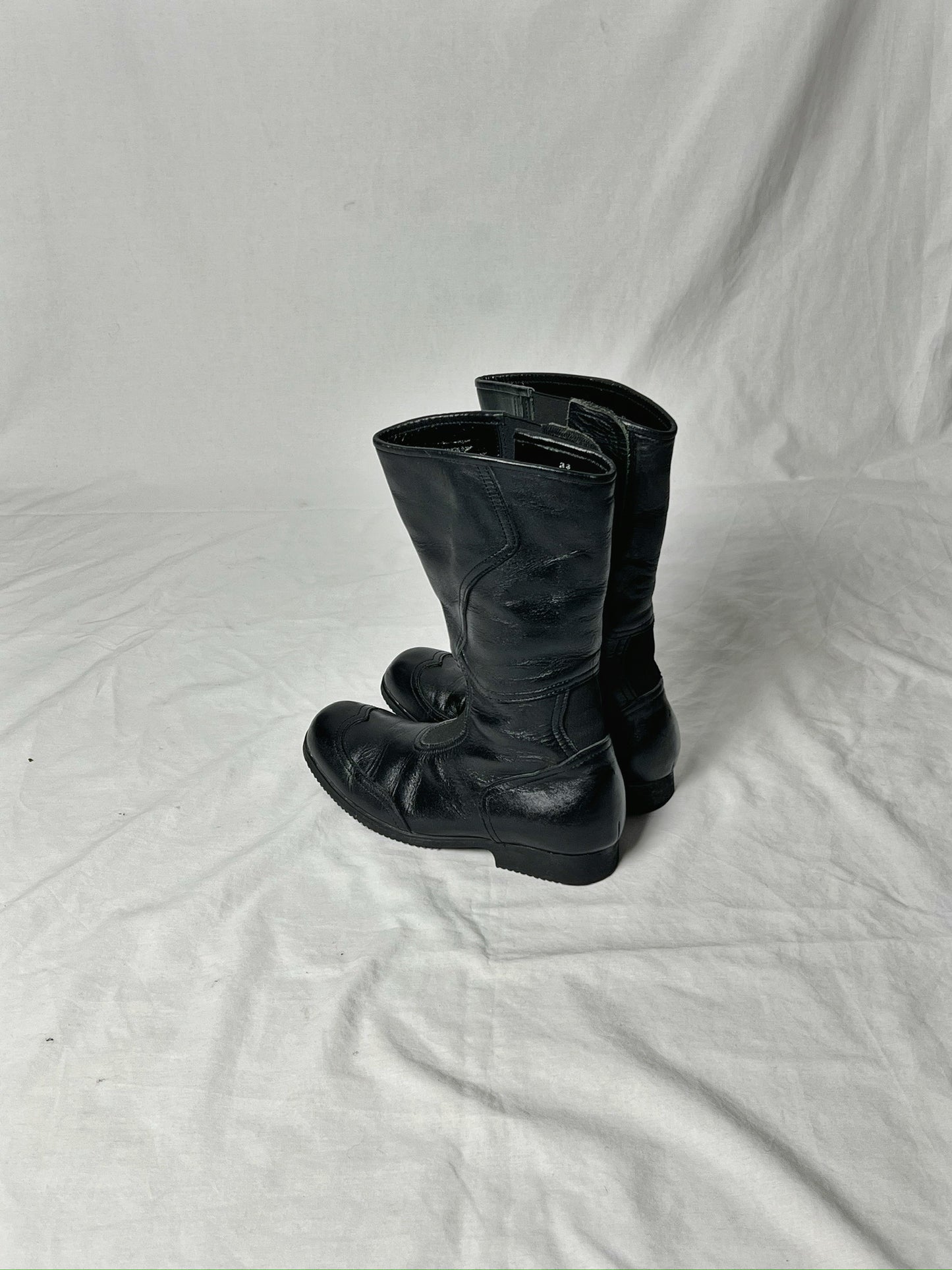 COMME DES GARÇONS BIKER BOOTS