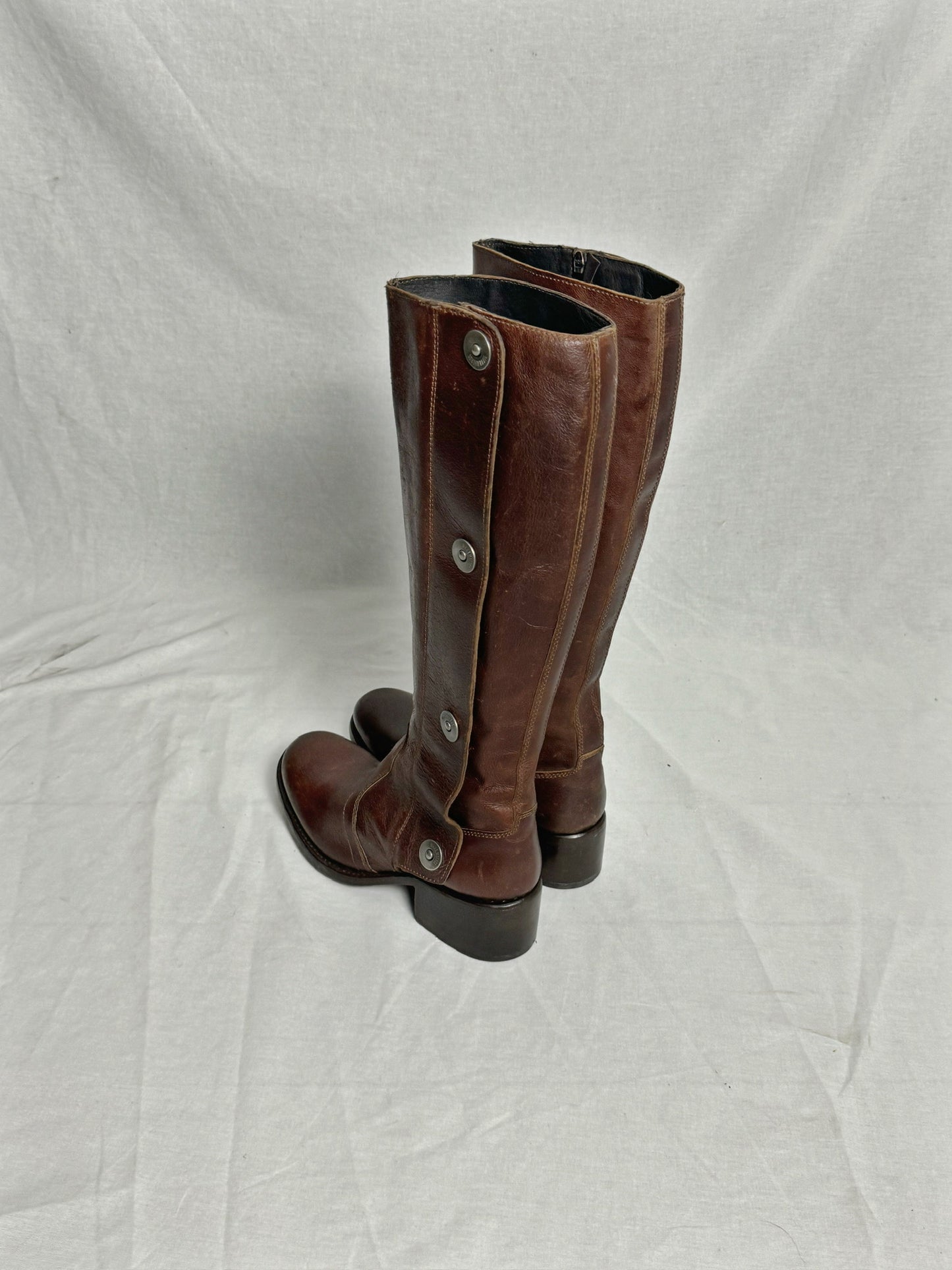 DIRK BIKKEMBERGS COMBAT BOOTS (EU 39)