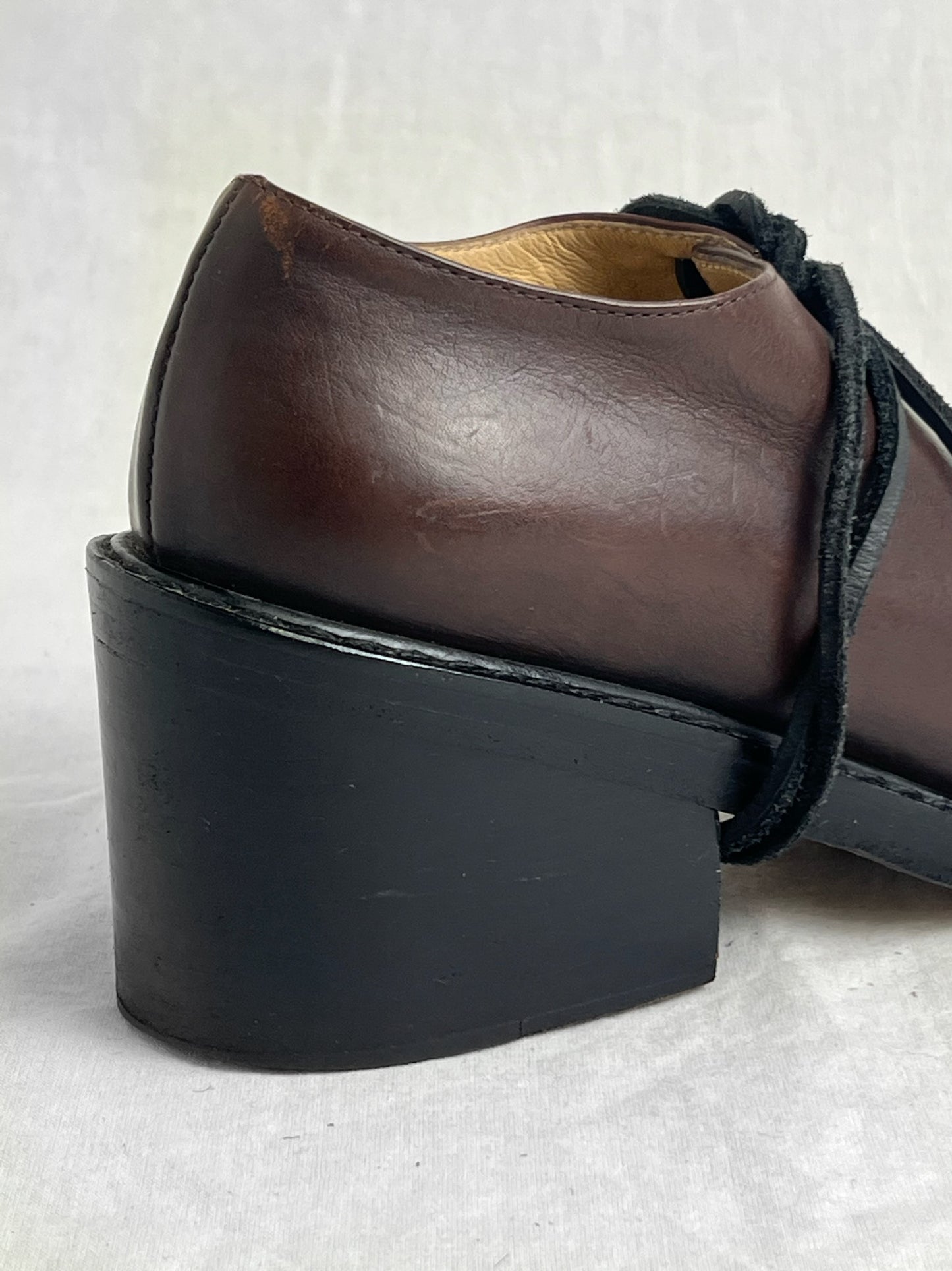 ANN DEMEULEMEESTER LACE UP