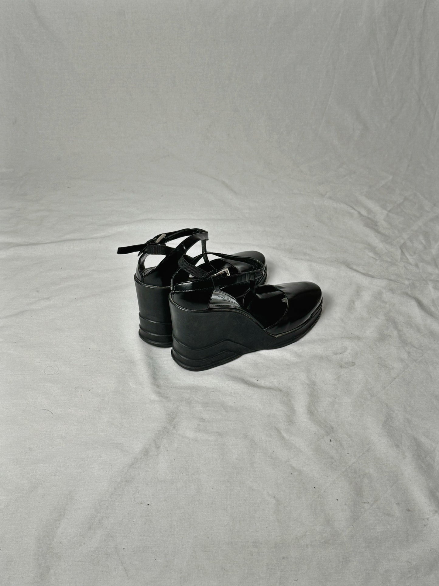 PRADA PLATFORM SANDALS