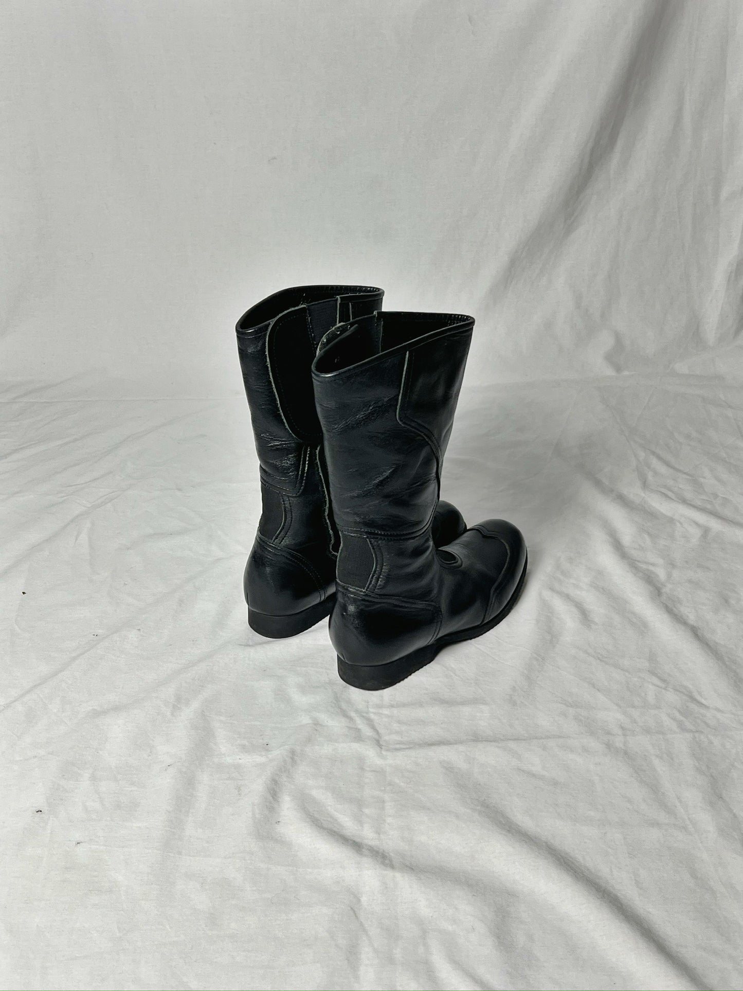 COMME DES GARÇONS BIKER BOOTS