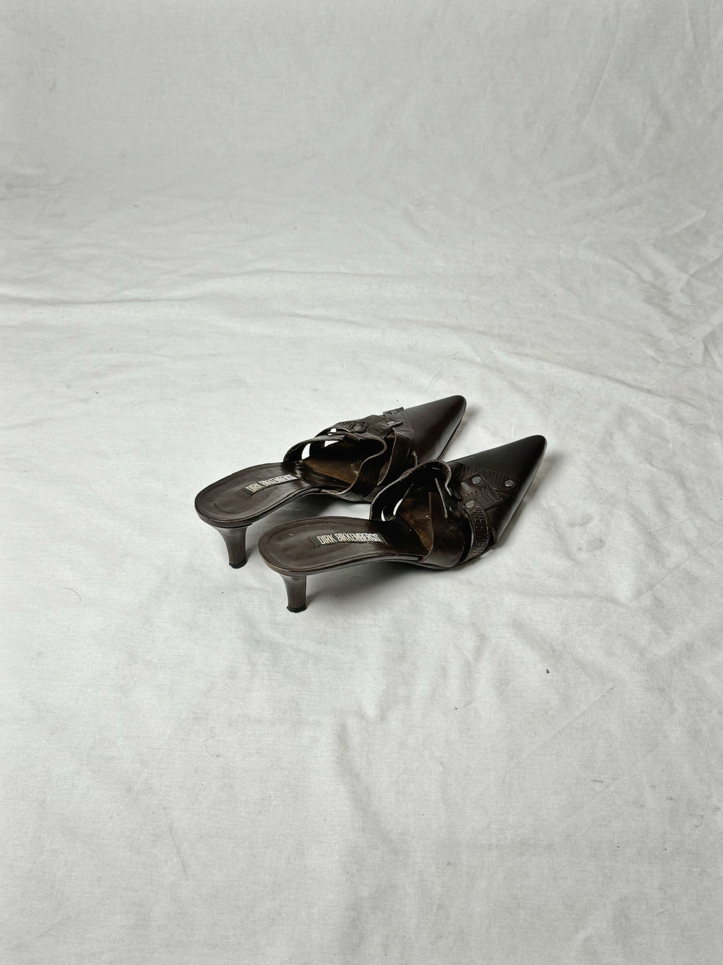 DIRK BIKKEMBERGS MULES (EU 39, FITS 38)