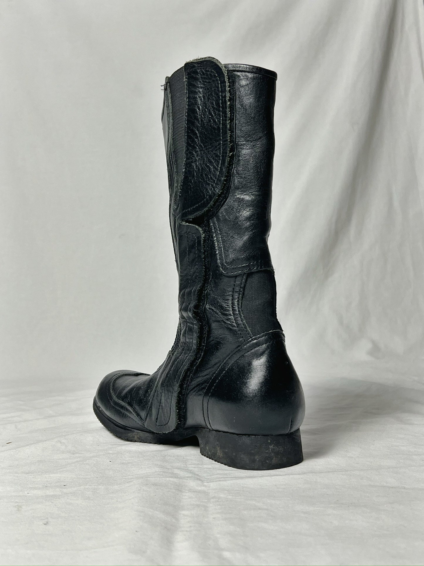 COMME DES GARÇONS BIKER BOOTS