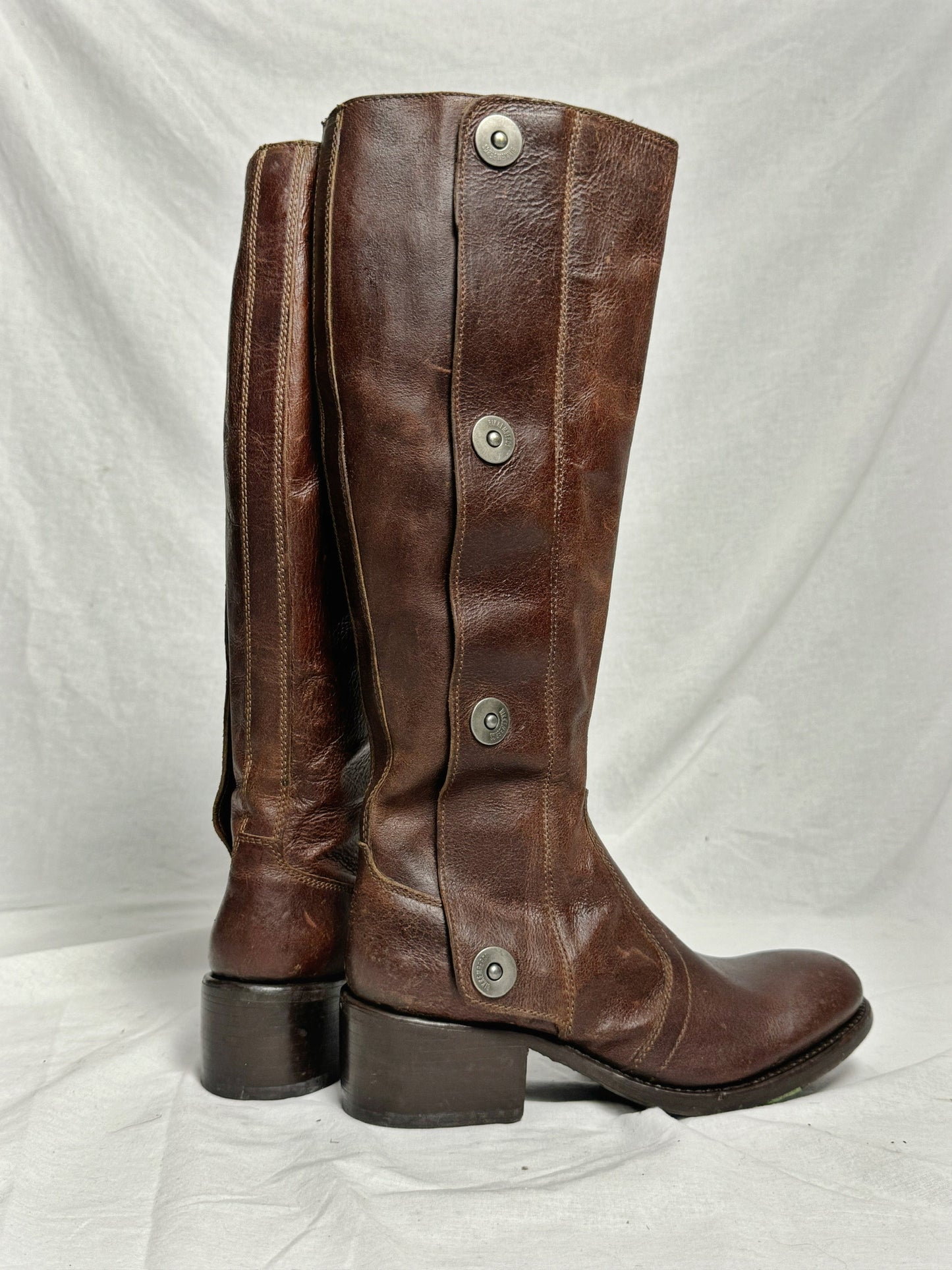 DIRK BIKKEMBERGS COMBAT BOOTS (EU 39)