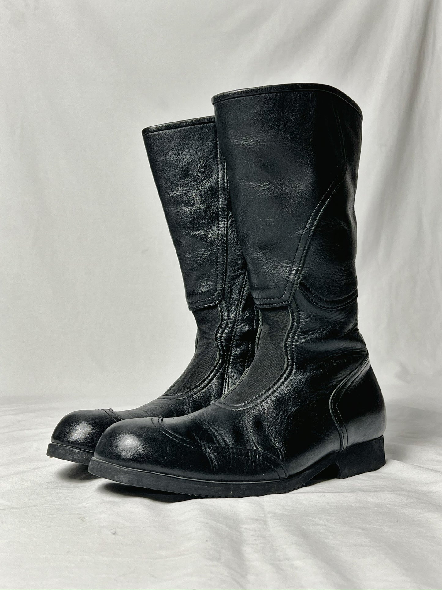 COMME DES GARÇONS BIKER BOOTS