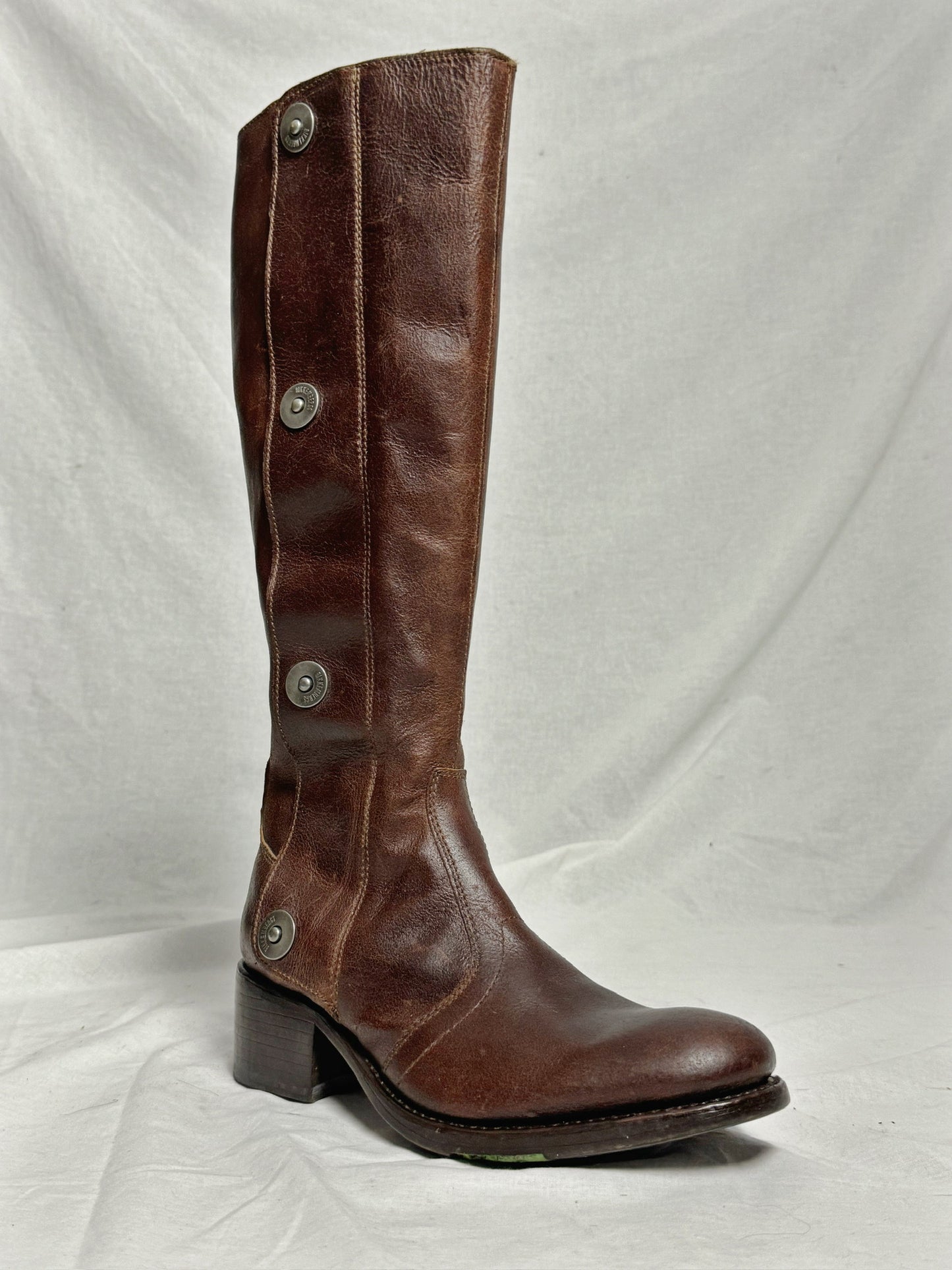 DIRK BIKKEMBERGS COMBAT BOOTS (EU 39)