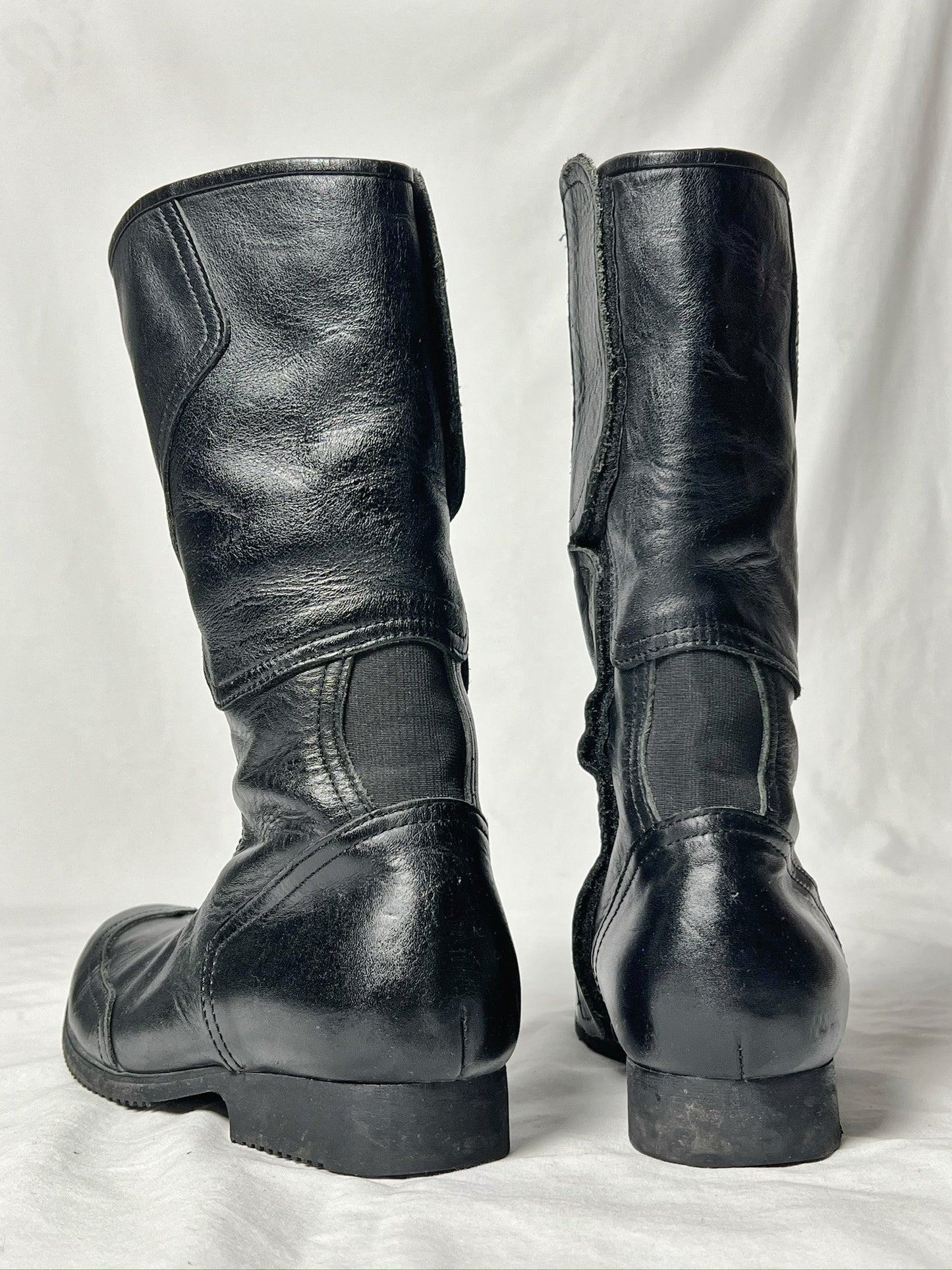 COMME DES GARÇONS BIKER BOOTS