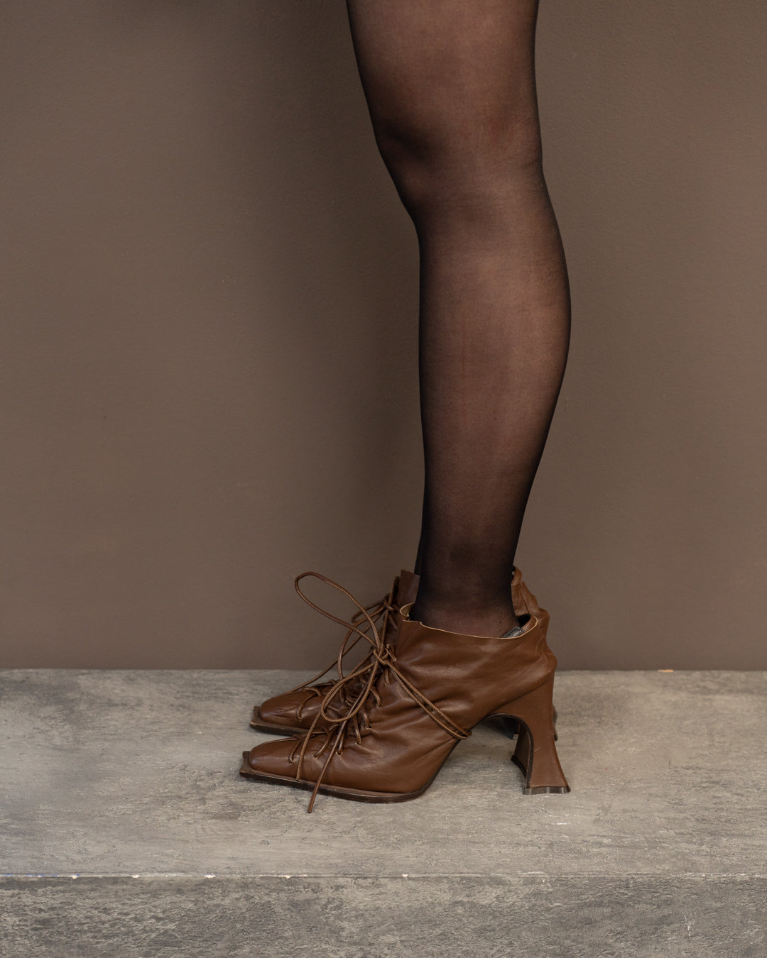ACNE LACE UP SHOES (EU 40)