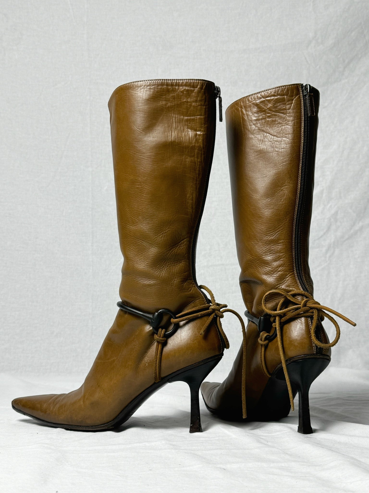 Gucci stiletto boots best sale