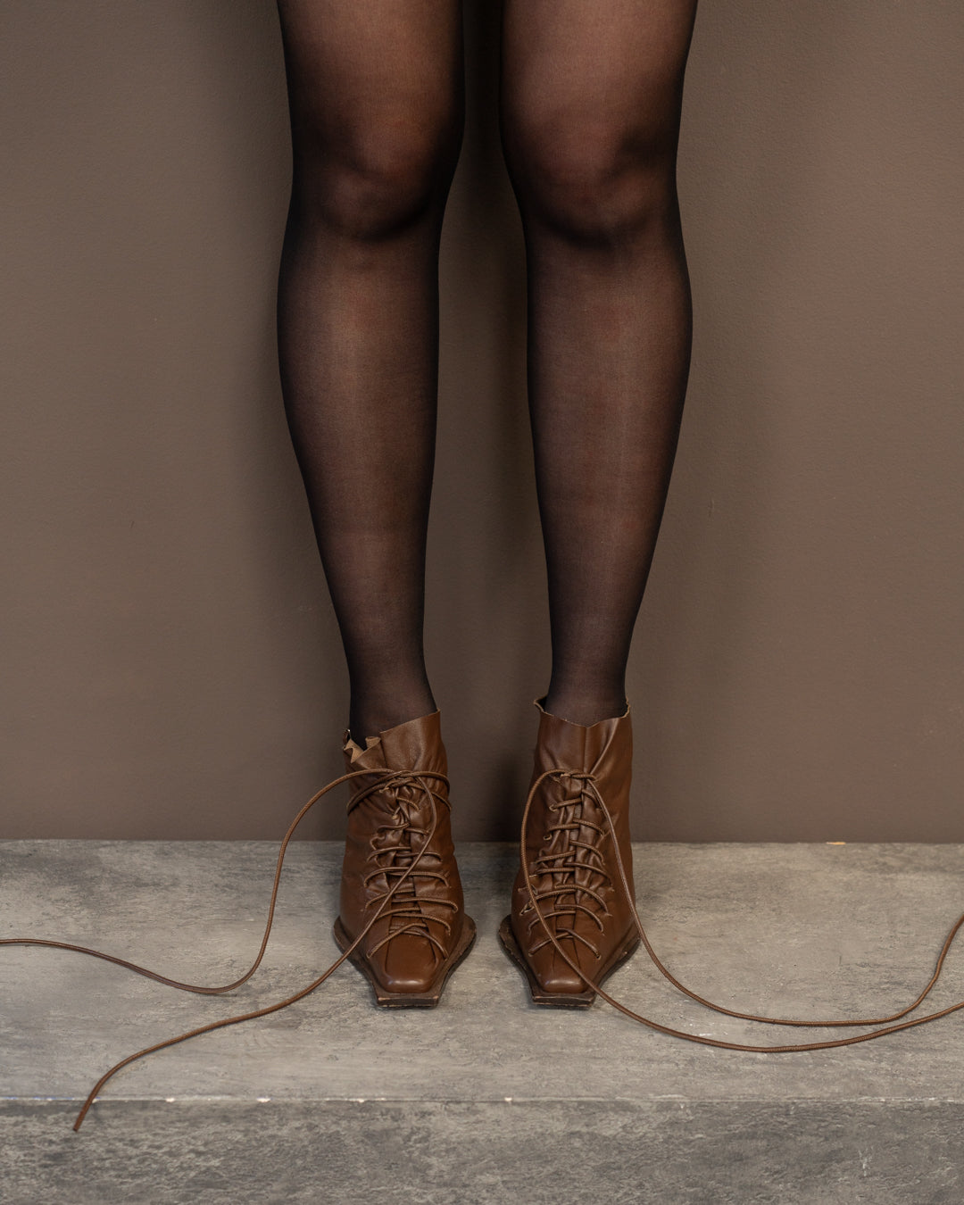 ACNE LACE UP SHOES (EU 40)