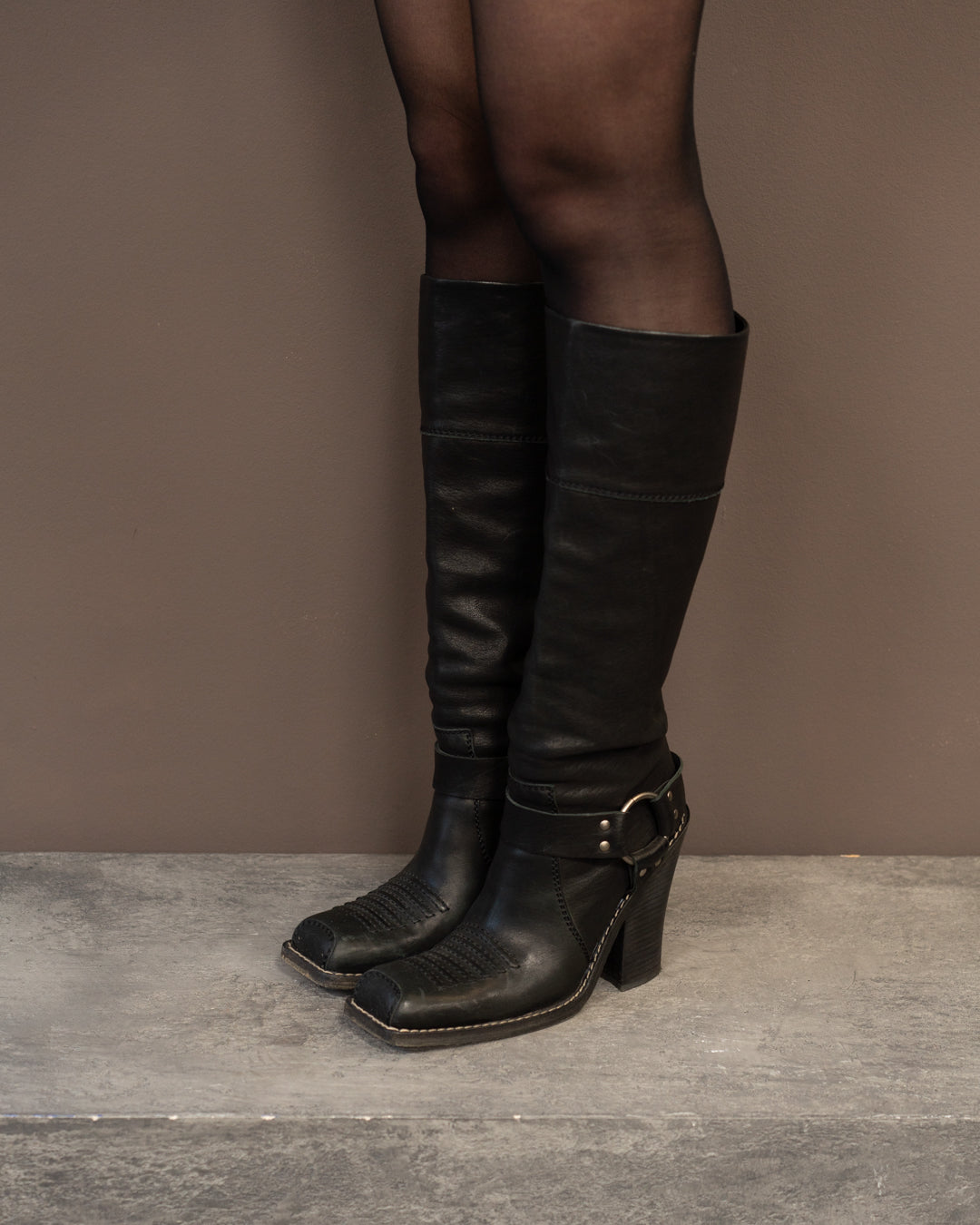 GALLIANO FOR DIOR F/W 2006 BOOTS (EU 39)