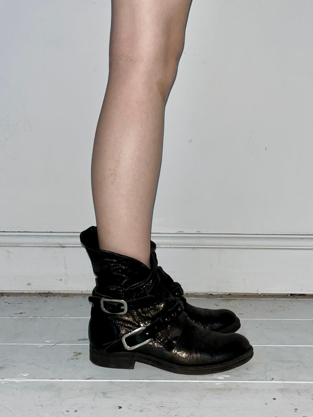 A.S 98 BIKER BOOTS (EU 38)