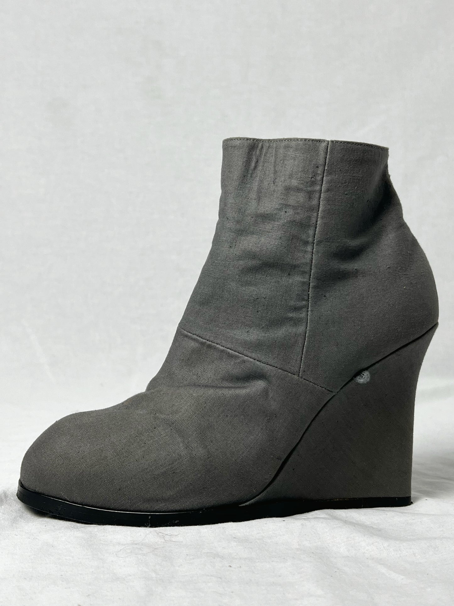 AF VANDEVORST 1980s WEDGE (EU 40)