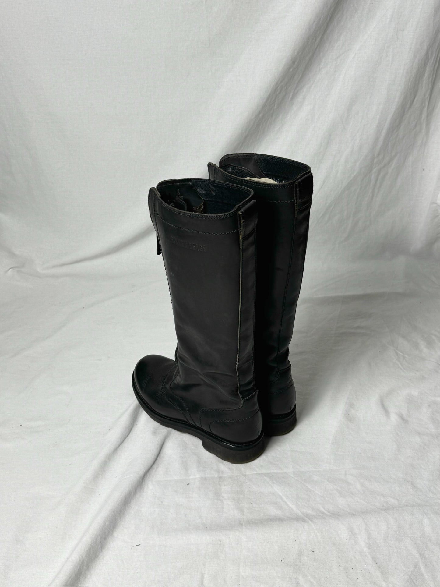 DIRK BIKKEMBERGS DOUBLE ZIP BOOT