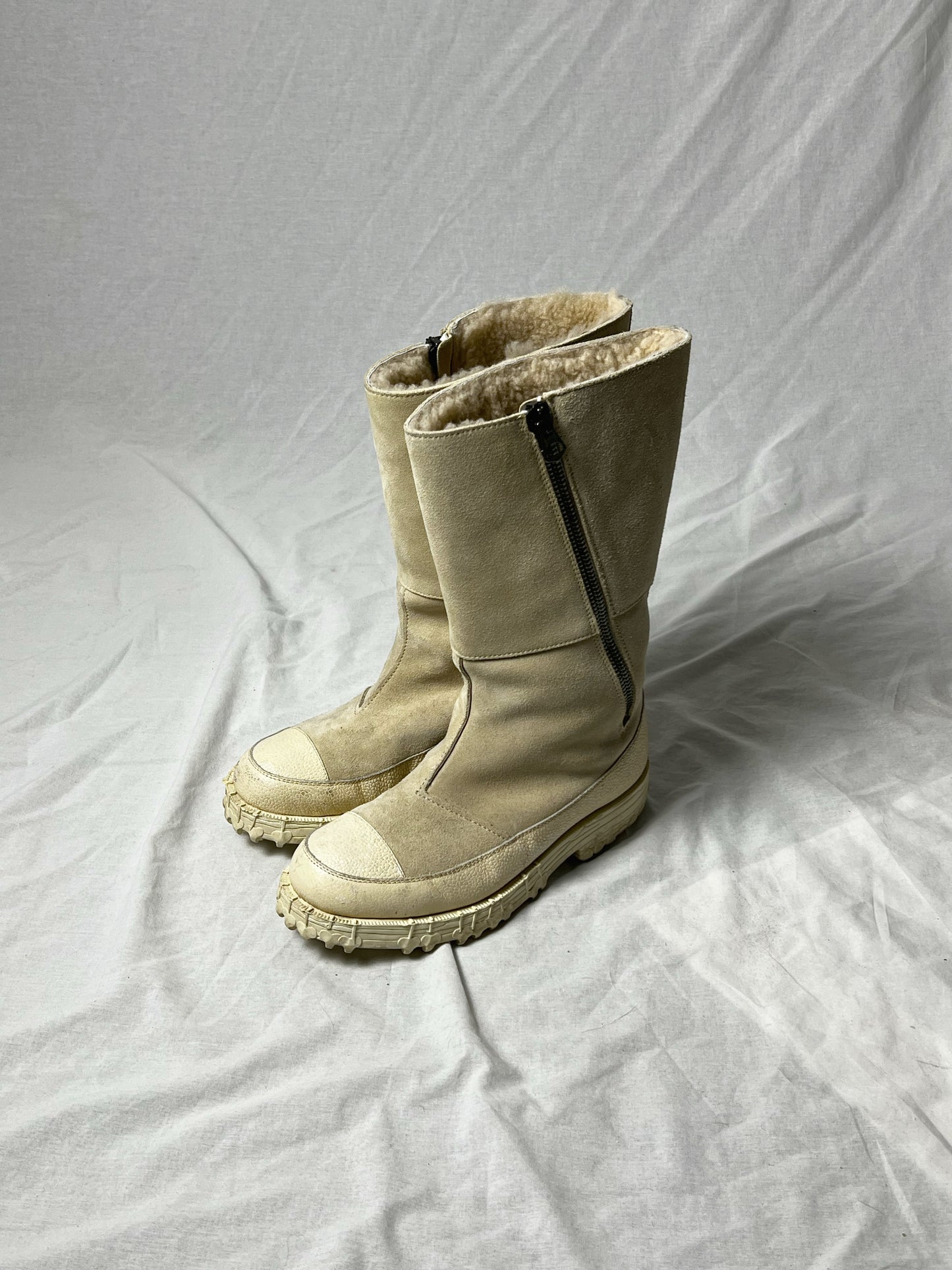 ACNE STUDIOS SHERPA BOOT