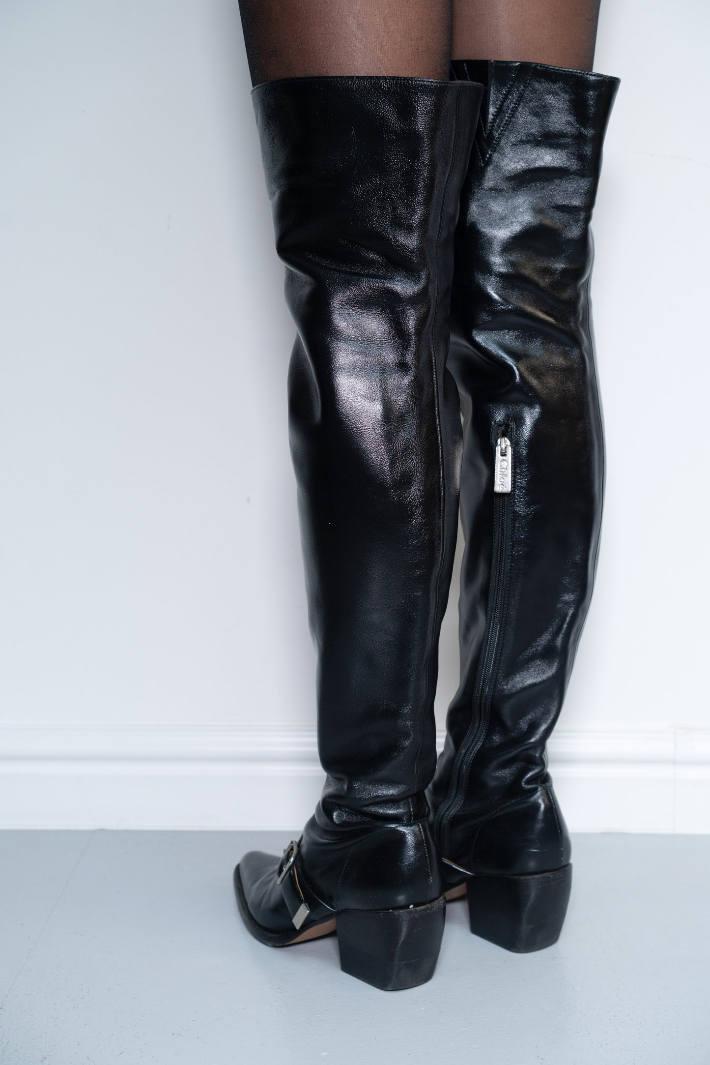 CHLOE THIGH HIGH BOOTS (EU 41)
