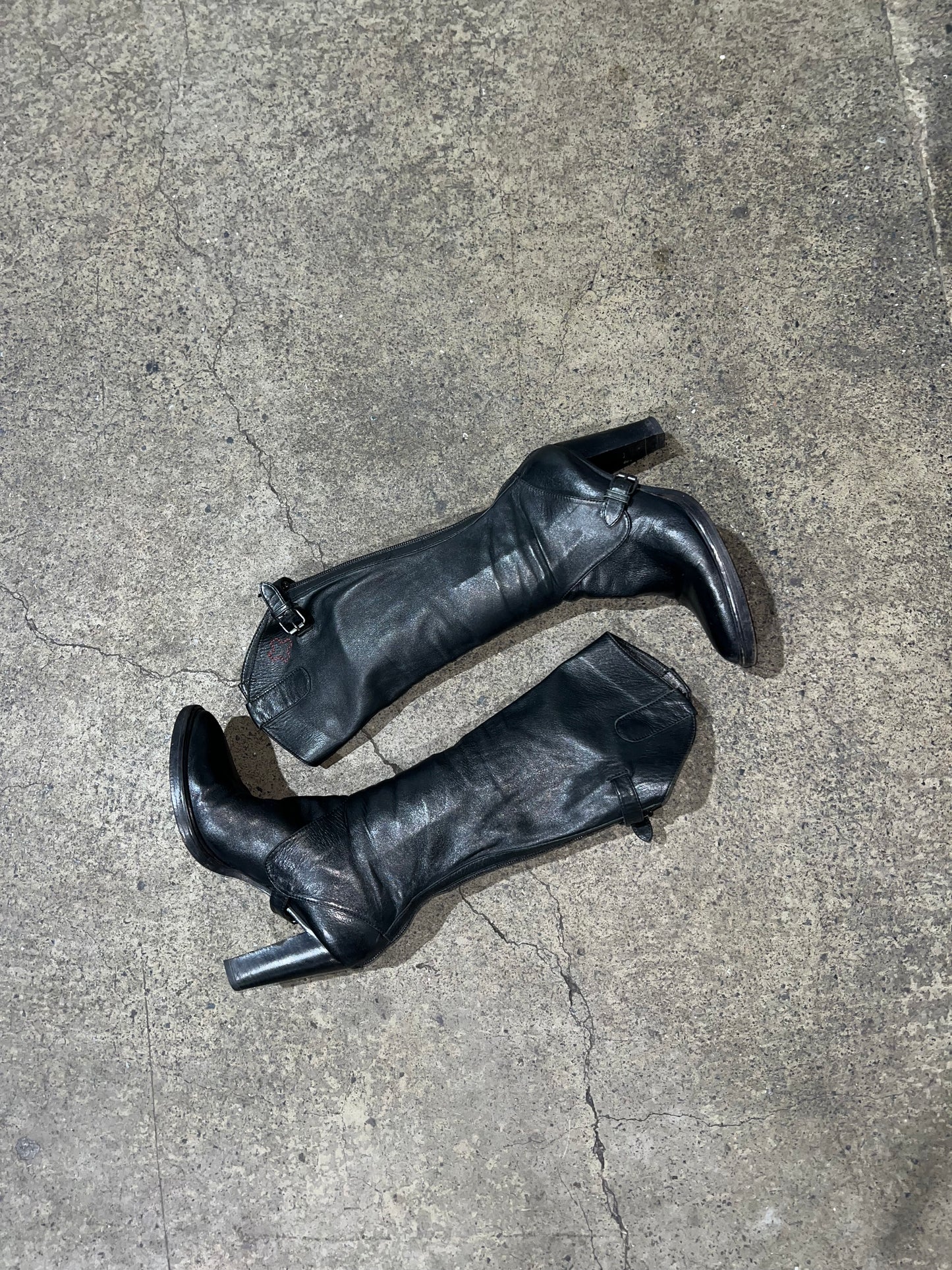A.F. VANDEVORST RIDING BOOTS (EU 36.5)