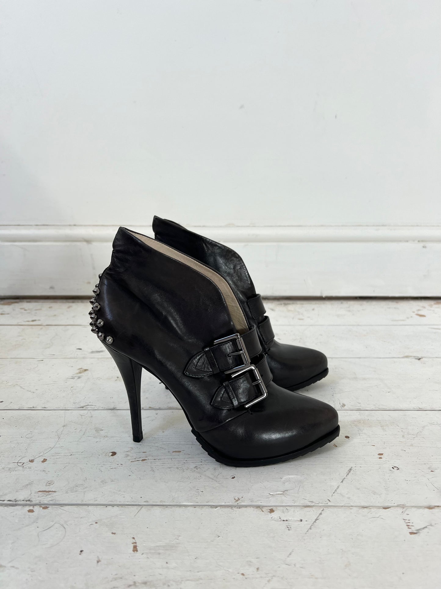 ALEXANDER MCQUEEN HEELS (EU 36)