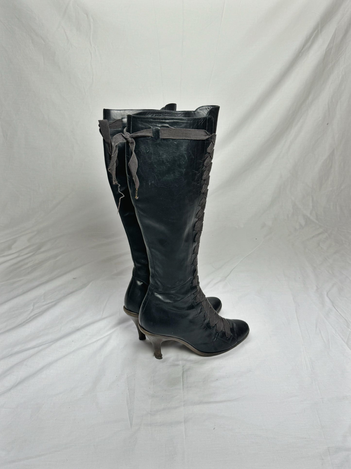 DRIES VAN NOTEN LCE UP BOOT