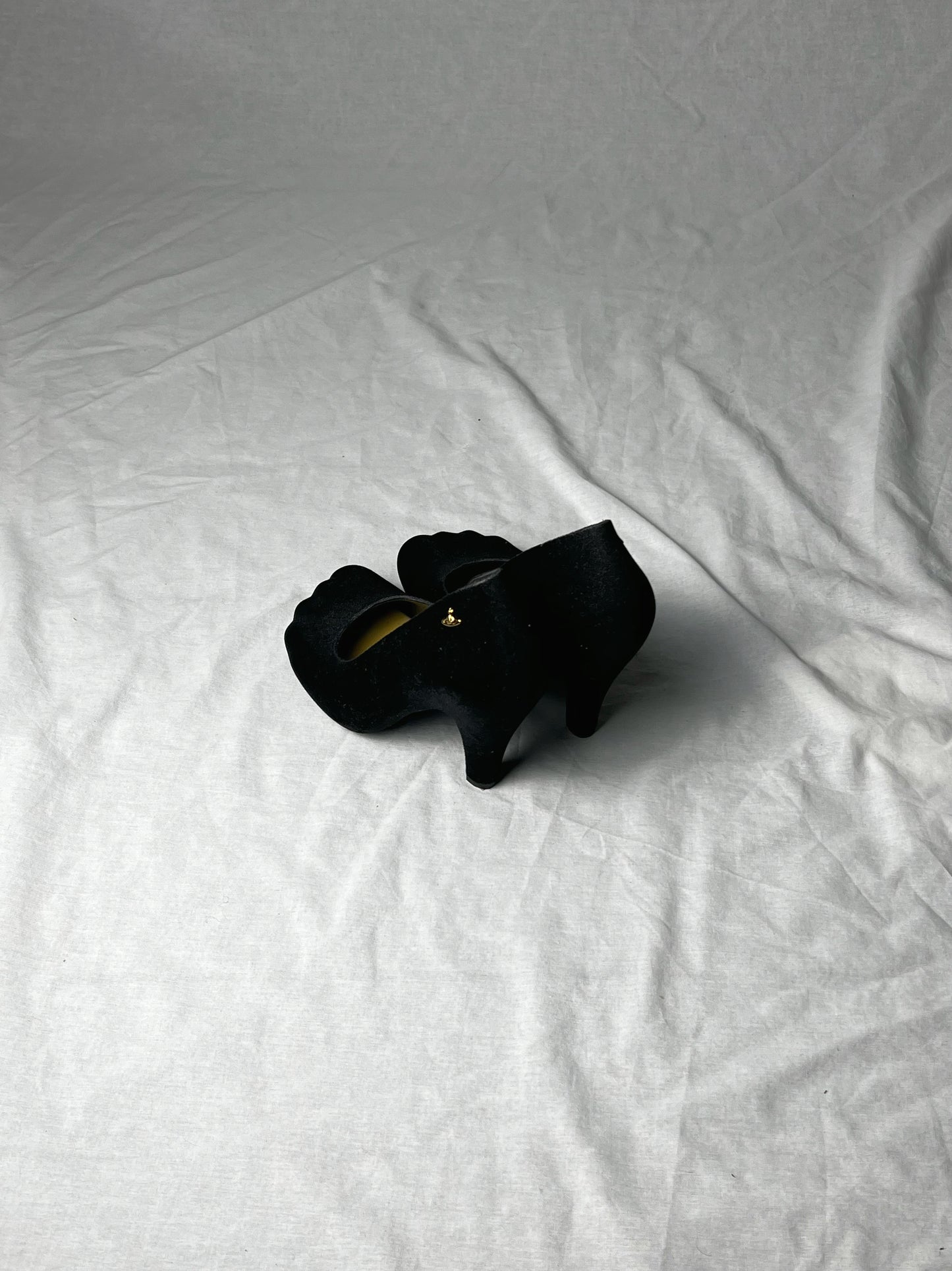 VIVIENNE WESTWOOD VELOUR ANIMAL TOE