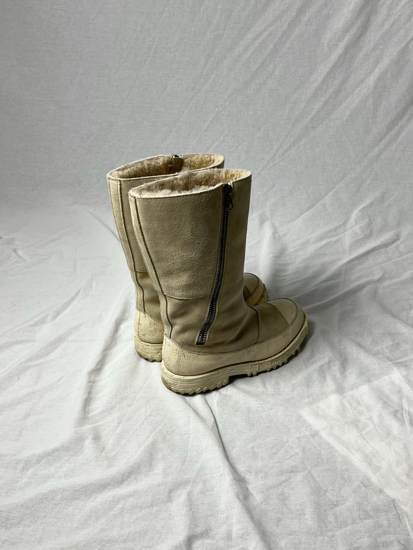 ACNE STUDIOS SHERPA BOOT