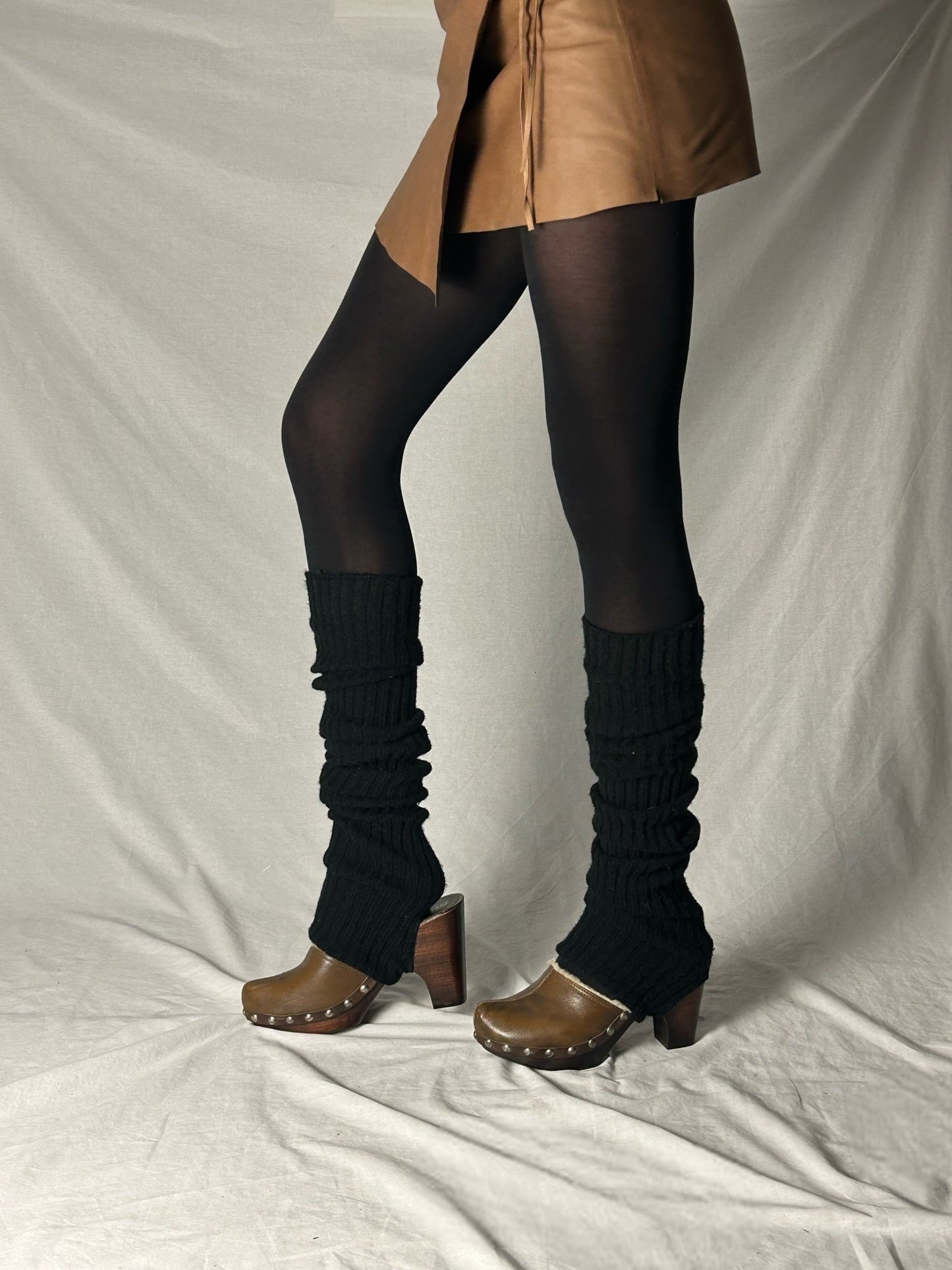 MIU MIU WOODEN CLOG