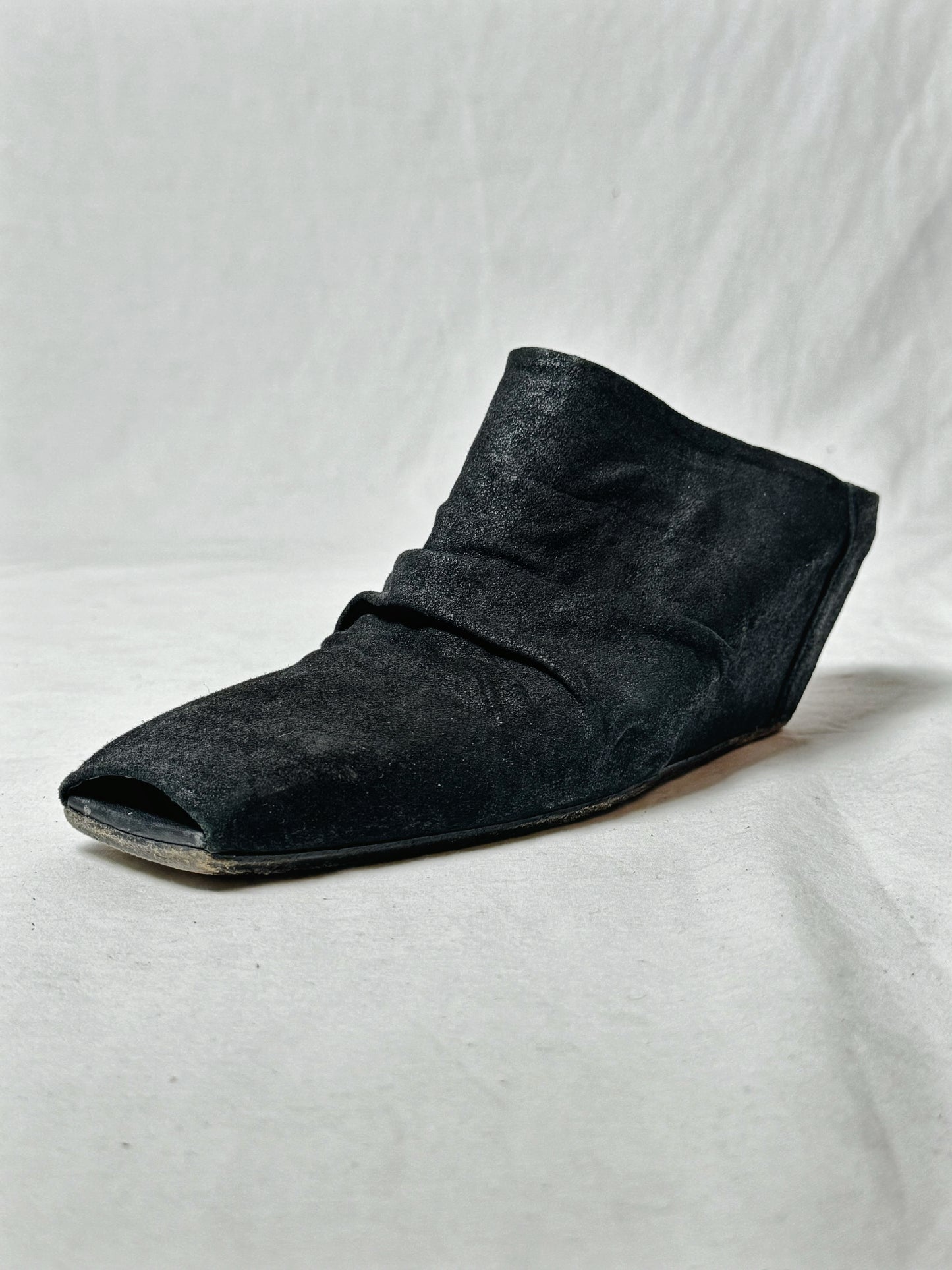 RICK OWENS SUEDE MULE