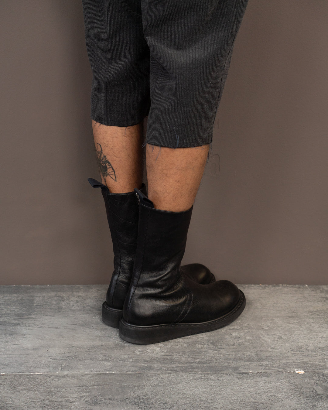 RICK OWENS CREEPER BOOTS (EU 43.5)