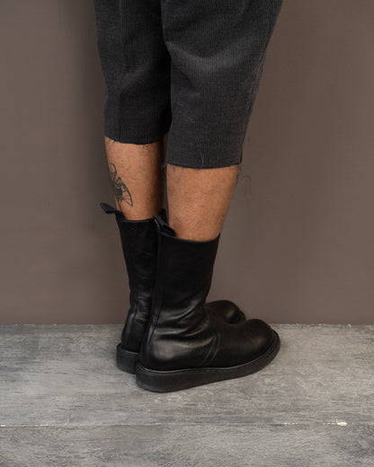RICK OWENS CREEPER BOOTS (EU 43.5)