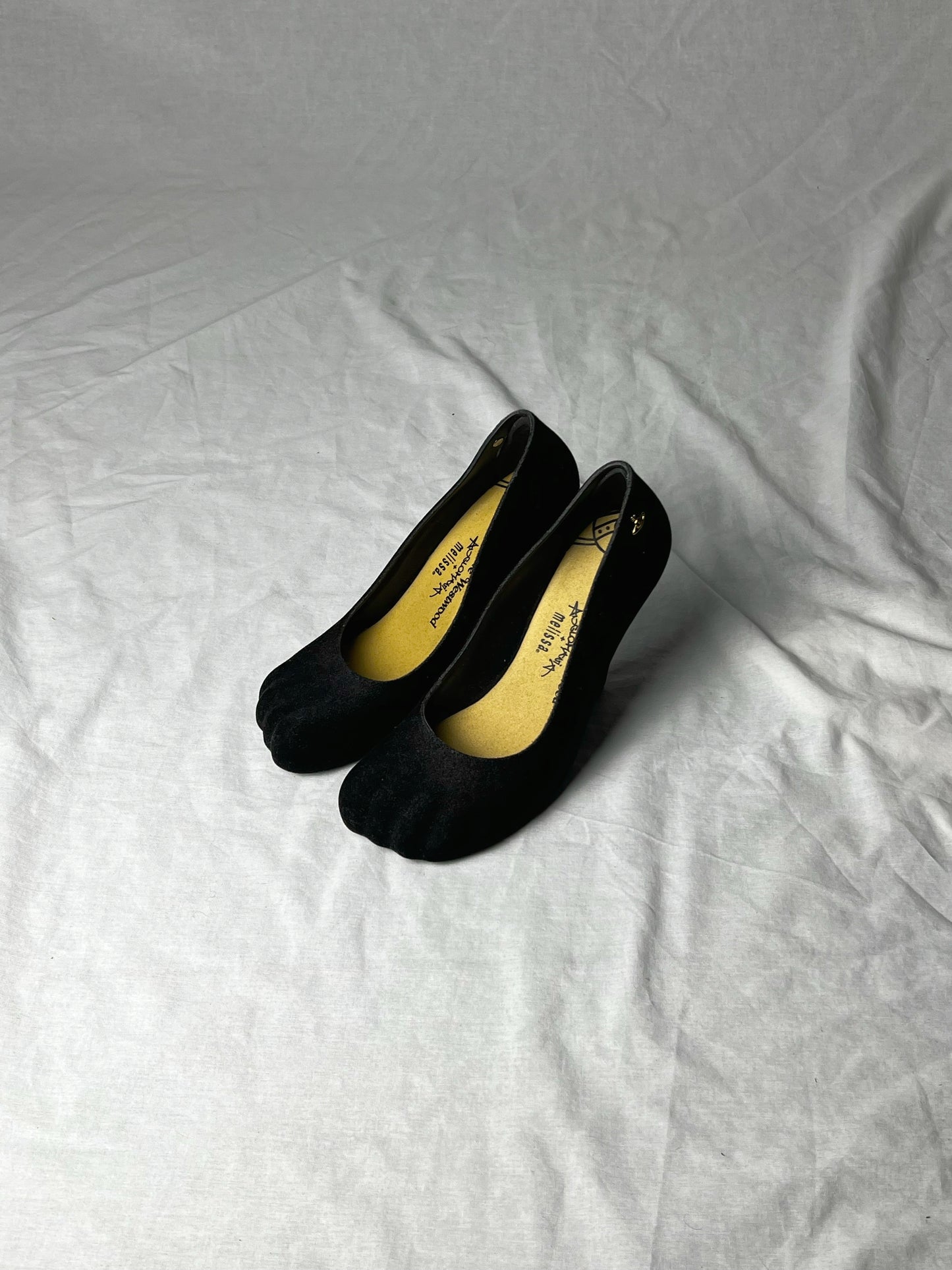 VIVIENNE WESTWOOD VELOUR ANIMAL TOE