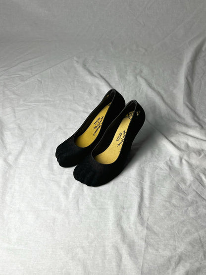 VIVIENNE WESTWOOD VELOUR ANIMAL TOE