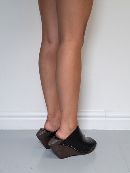 RICK OWENS CLOGS (EU 38)
