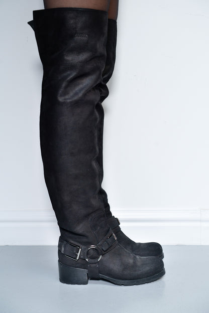 DIOR RIDING BOOTS (EU 37)