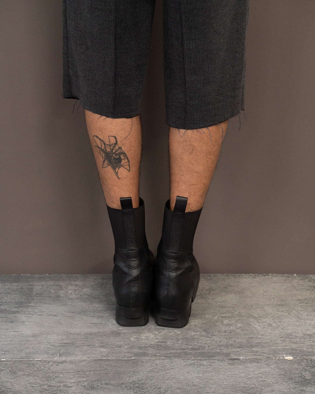RICK OWENS BEATLE BALLAST BOOT (EU 40)