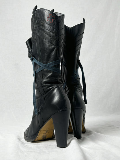 AF VANDEVORST FETISH BOOT