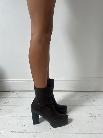 COSTUME NATIONAL BOOTS (EU 38/38.5)