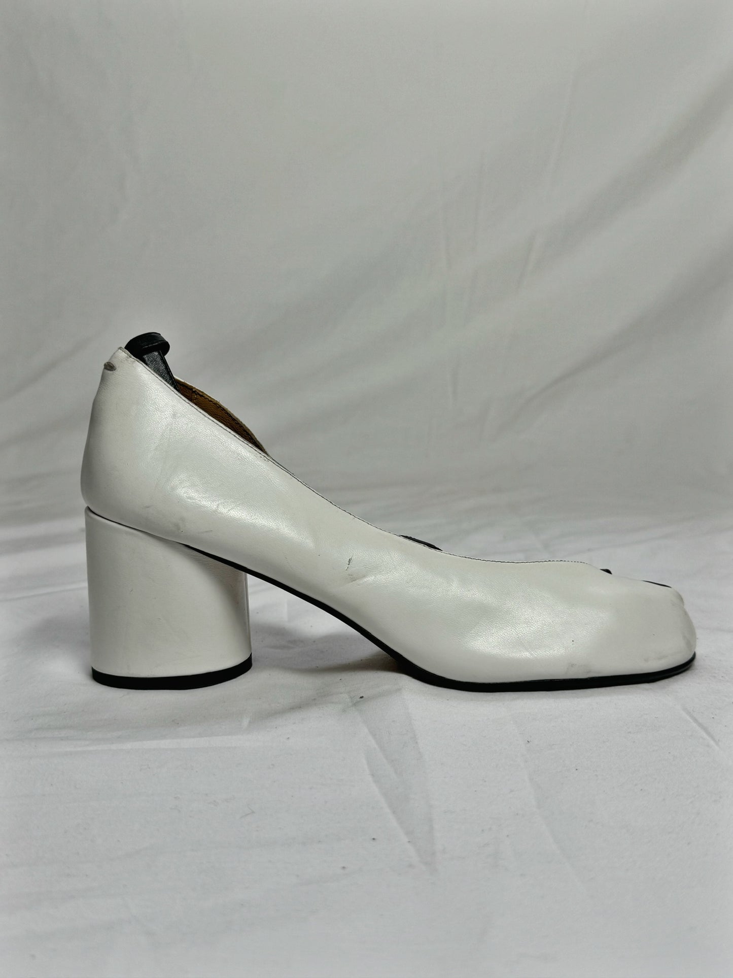 MARGIELA TWO TONE HEEL