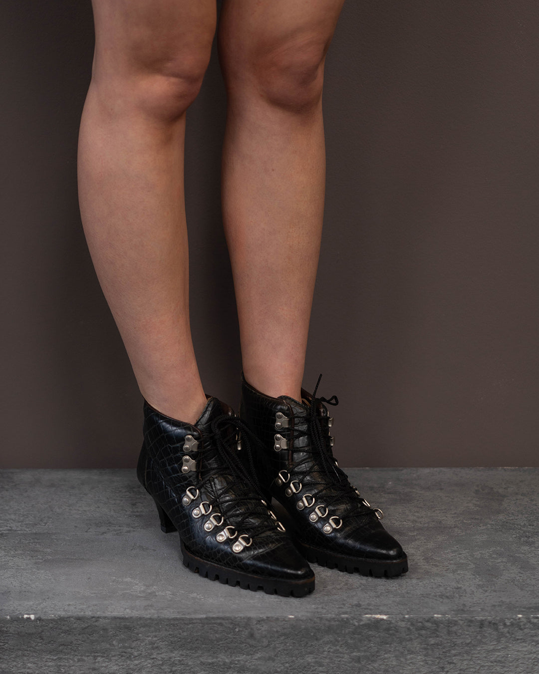 JUNYA WATANABE HIKING KITTEN HEELS (EU 36)