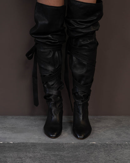 CHLOE F/W 2009 KNEE HIGH BOOTS (EU 36.5)