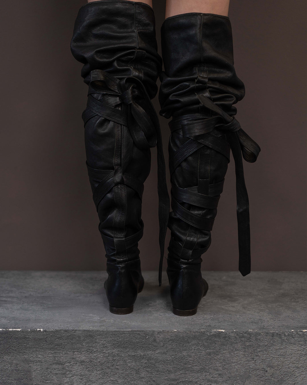 CHLOE F/W 2009 KNEE HIGH BOOTS (EU 36.5)