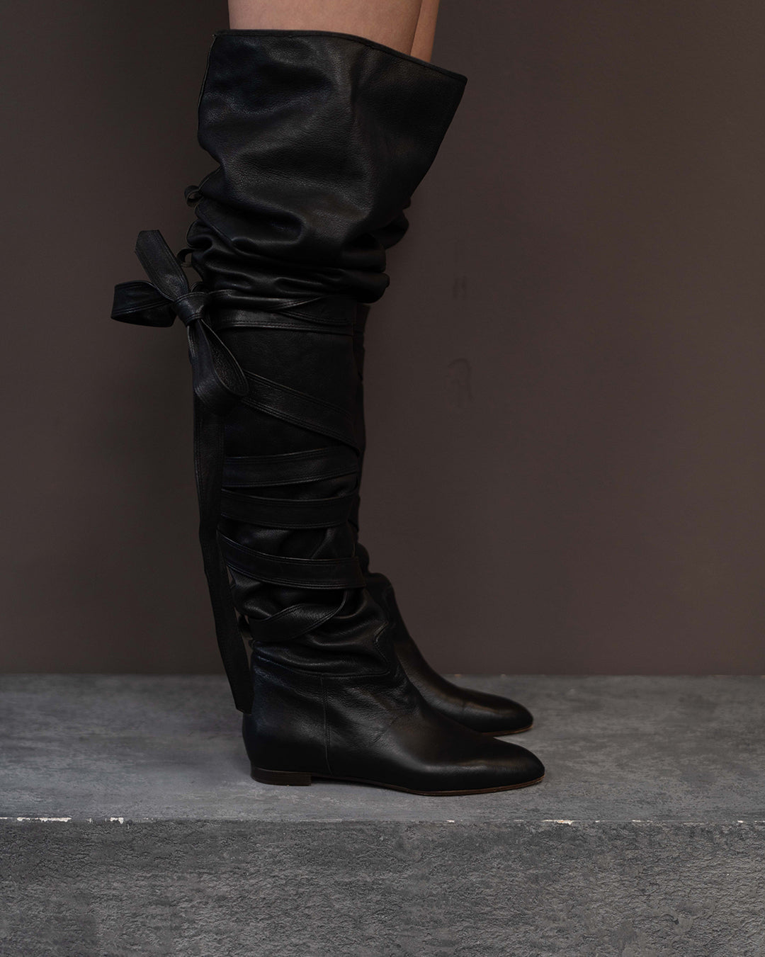 CHLOE F/W 2009 KNEE HIGH BOOTS (EU 36.5)