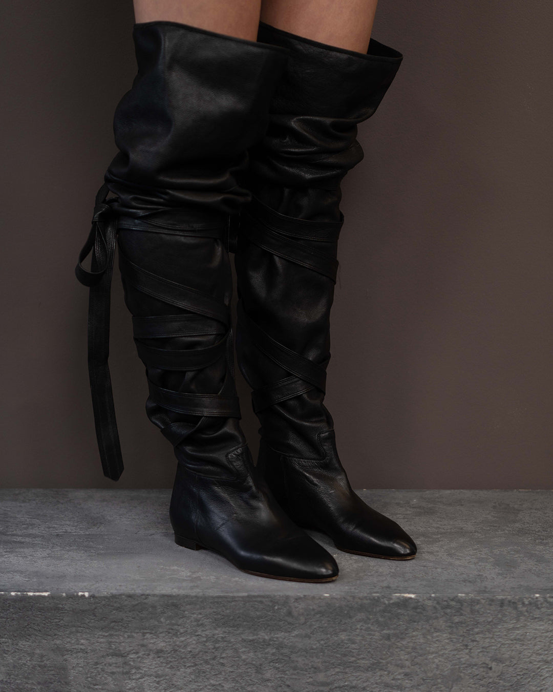 CHLOE F/W 2009 KNEE HIGH BOOTS (EU 36.5)