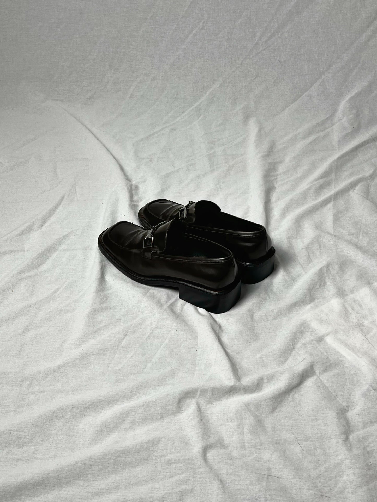GUCCI SQUARE TOE LOAFER